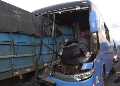 Acidente ocorreu no trecho duplicado da rodovia