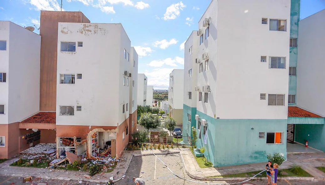 conjunto residencial Bem Viver 2