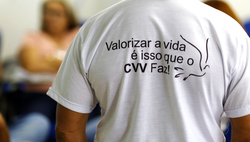 Curso de capacitação do CVV