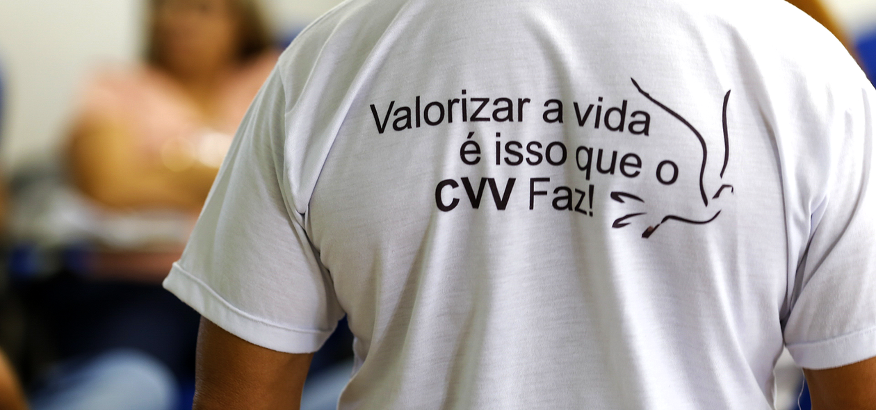 Curso de capacitação do CVV