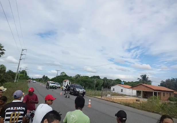 Local onde o sargento foi assassinado