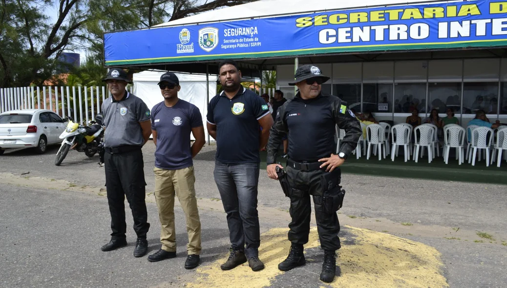 Polícias realizam ações no litoral do Piauí
