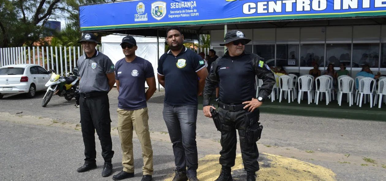Polícias realizam ações no litoral do Piauí