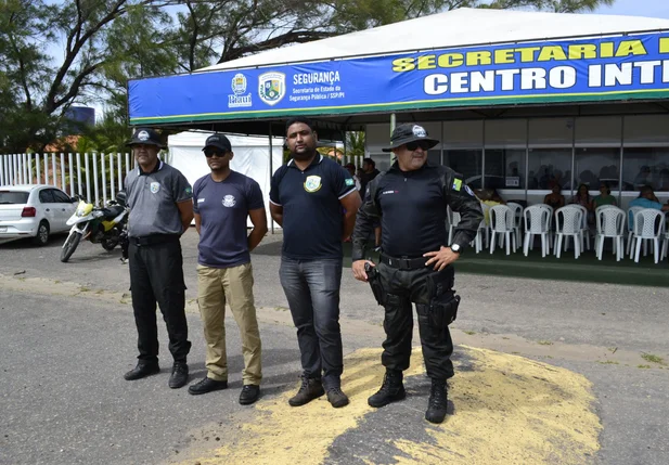 Polícias realizam ações no litoral do Piauí