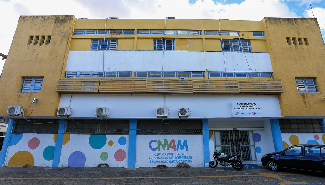 Prédio onde funciona o CVV