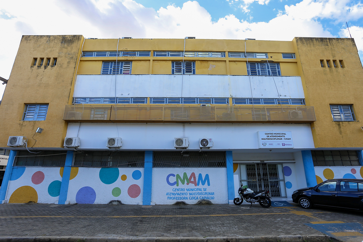 Prédio onde funciona o CVV