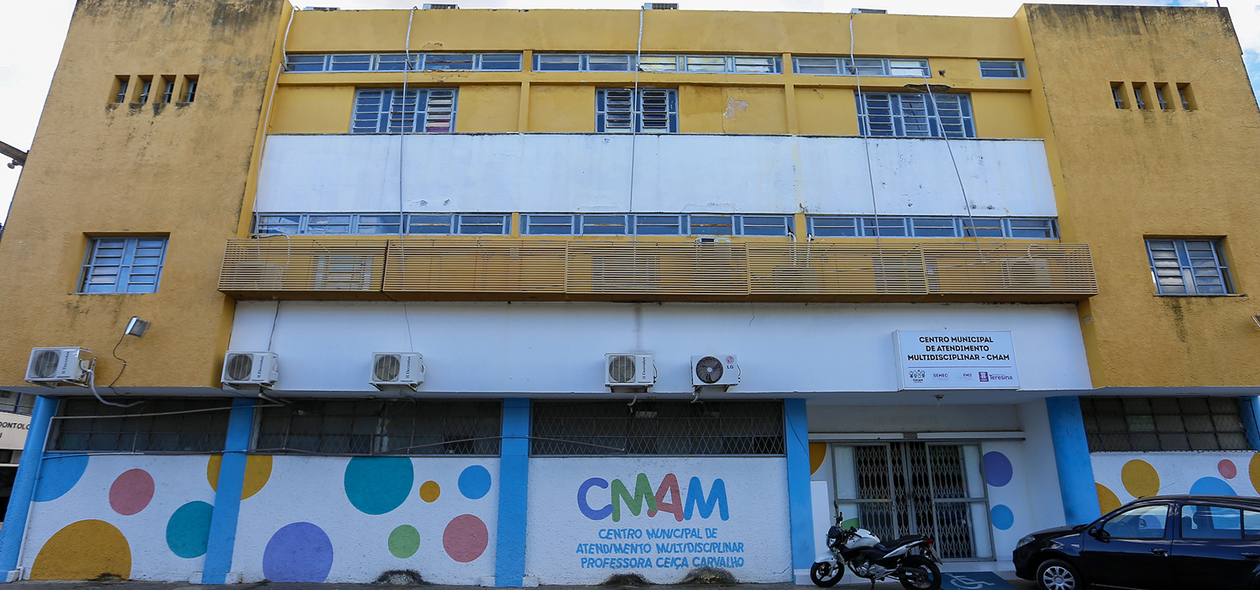 Prédio onde funciona o CVV