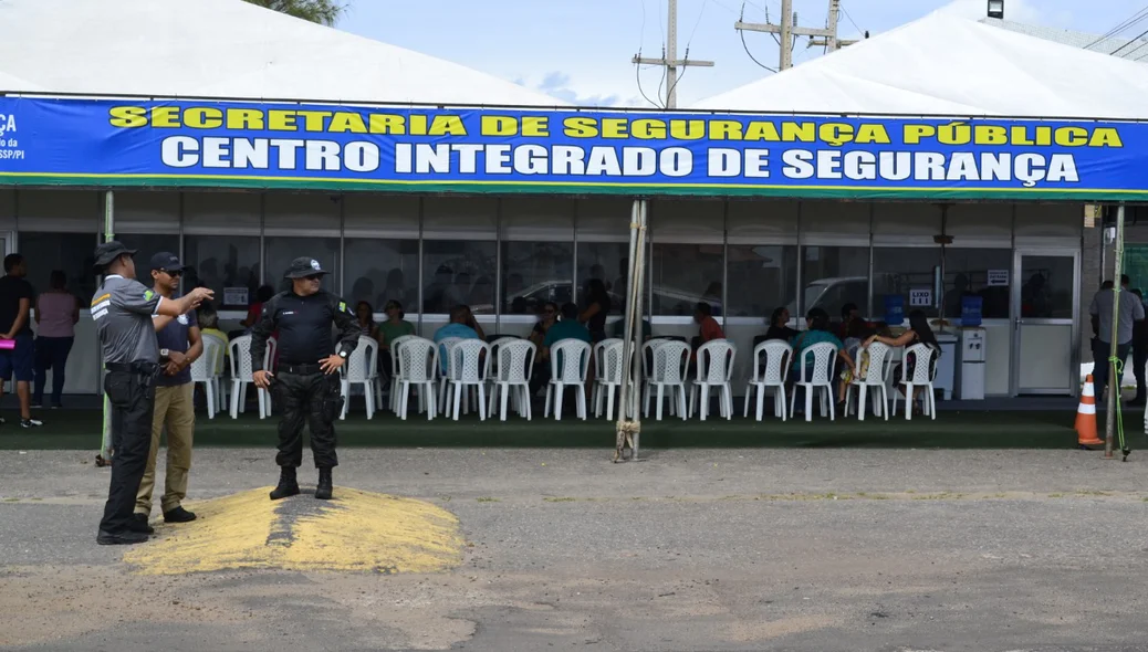 São policiais militares e civis do Piauí