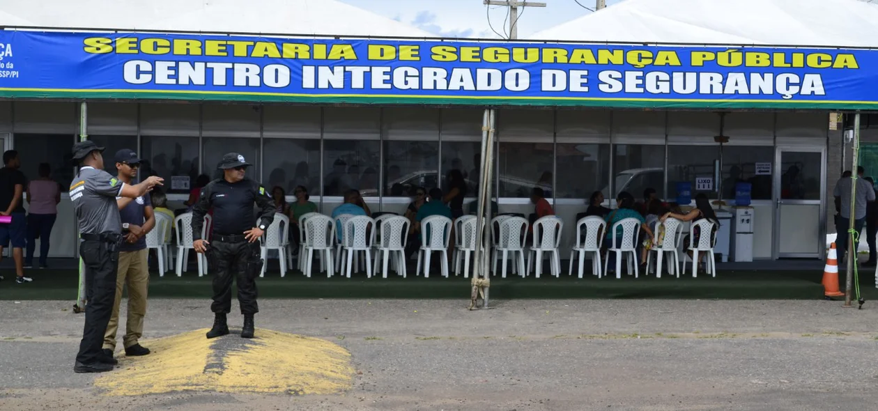 São policiais militares e civis do Piauí