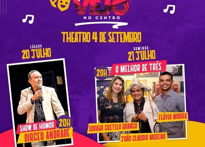 The Vejo no Centro