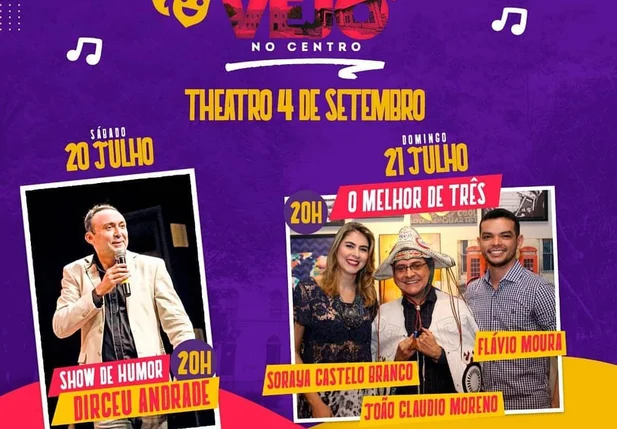 The Vejo no Centro
