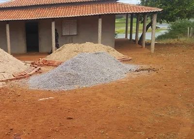 Triplo homicídio ocorreu na área externa da casa de apoio da chácara