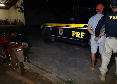 Motociclista é preso sob posse de motocicleta sem placa em Piripiri