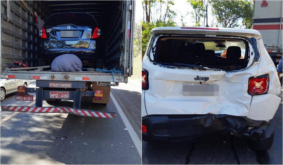 Acidente ocorreu na BR 316