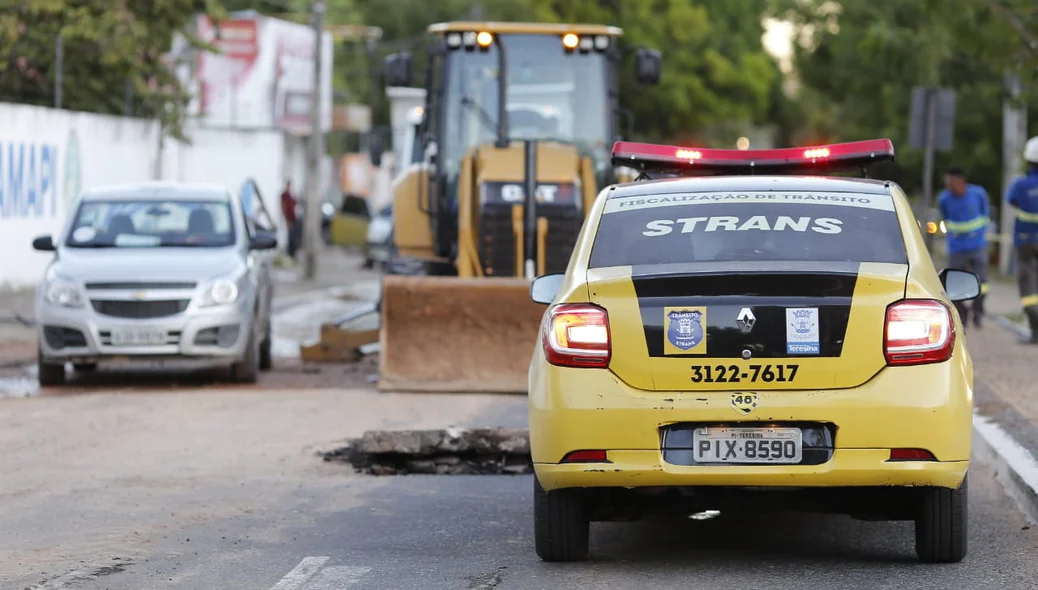 Carro da Strans
