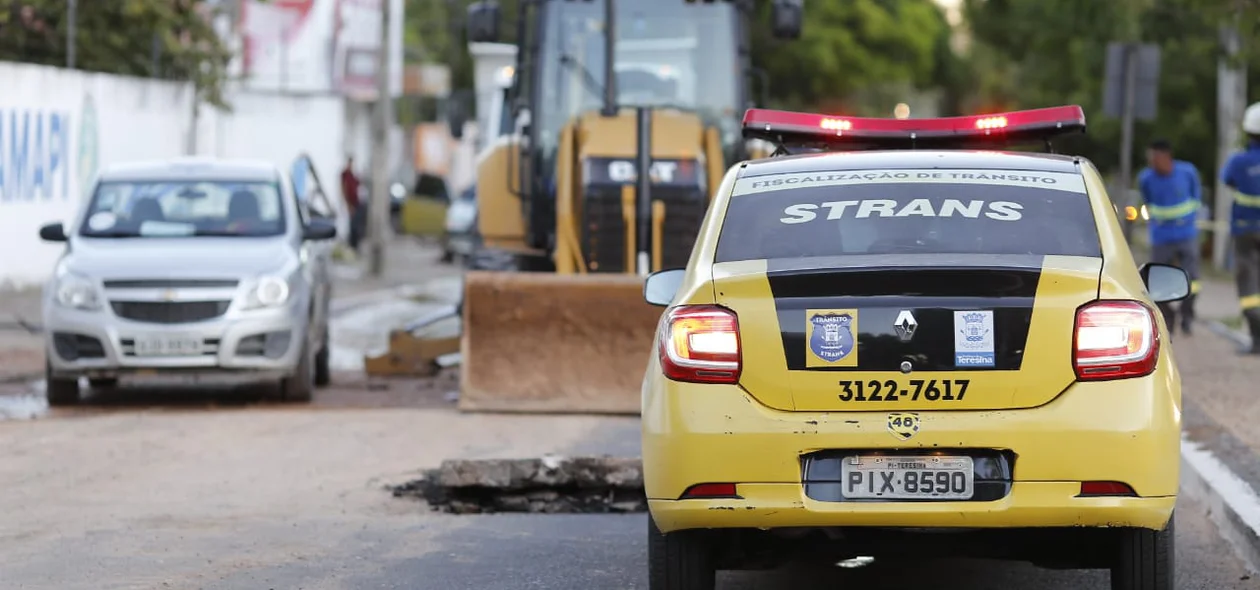 Carro da Strans