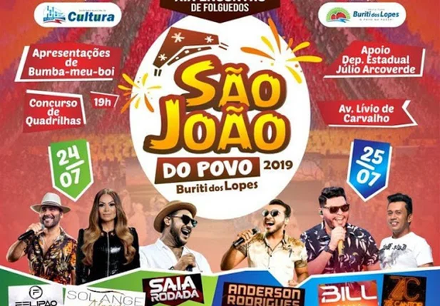 Encontro de Folguedos começa na quarta em Buriti dos Lopes