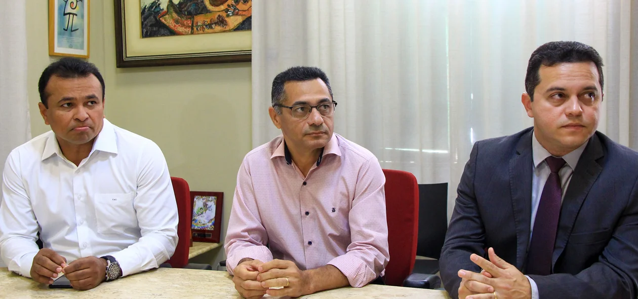 Fábio Abreu e Rubens Pereira