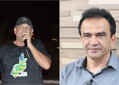 Manoel Lopes e Elizeu Aguiar