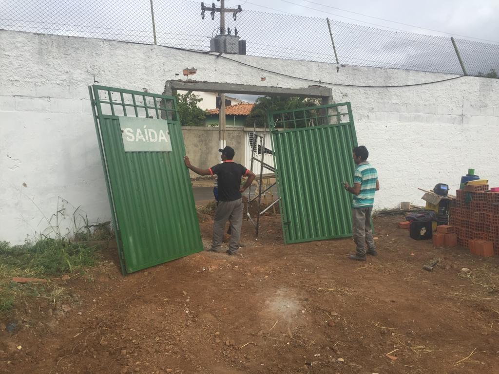 Secretário assegura a realização dos campeonatos no Helvídio Nunes 