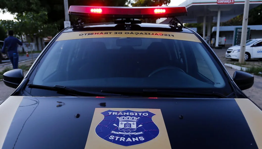 Strans está controlando o trânsito