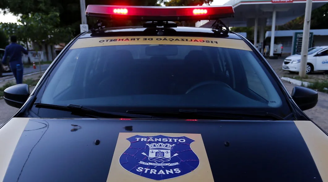 Strans está controlando o trânsito