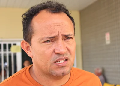 Evandro Silva, pai do estudante Gabriel Brenno