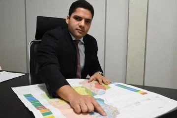 Leandro Sobral, diretor do IDEPI