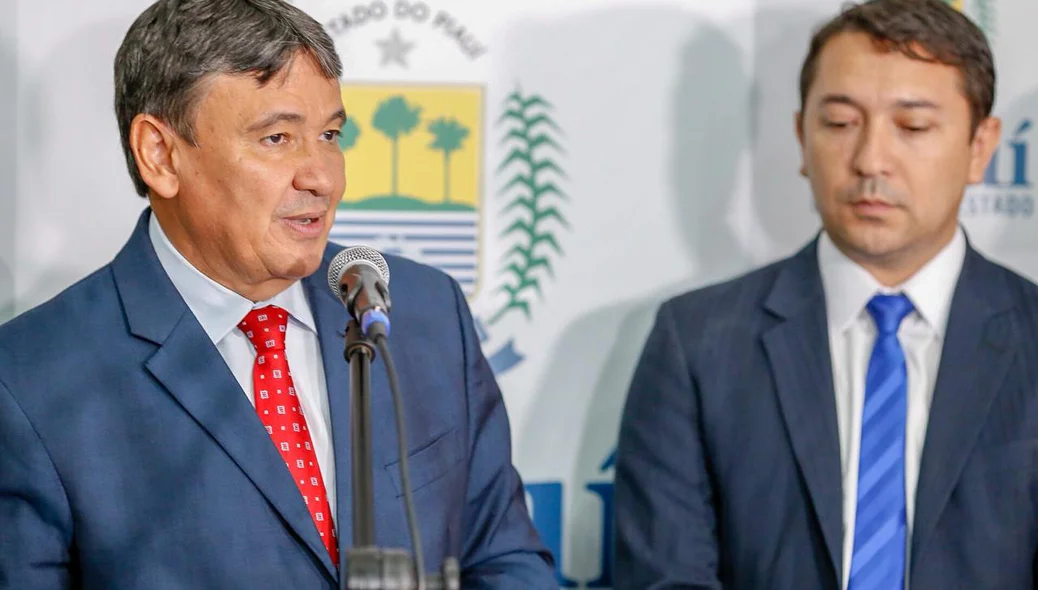 Pronunciamento do governador