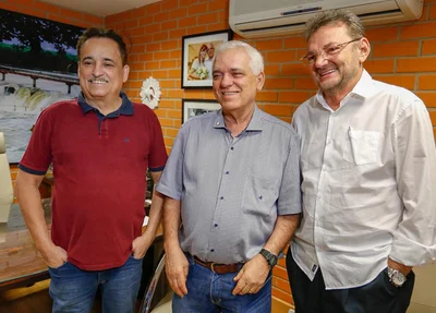 Robert Rios, Themístocles Filho e Wilson Martins