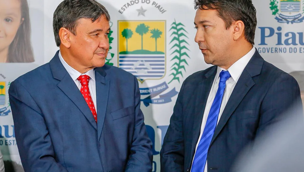 Wellington Dias e Magno Soares