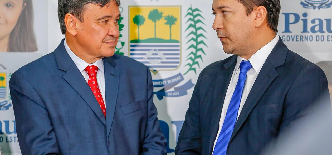 Wellington Dias e Magno Soares