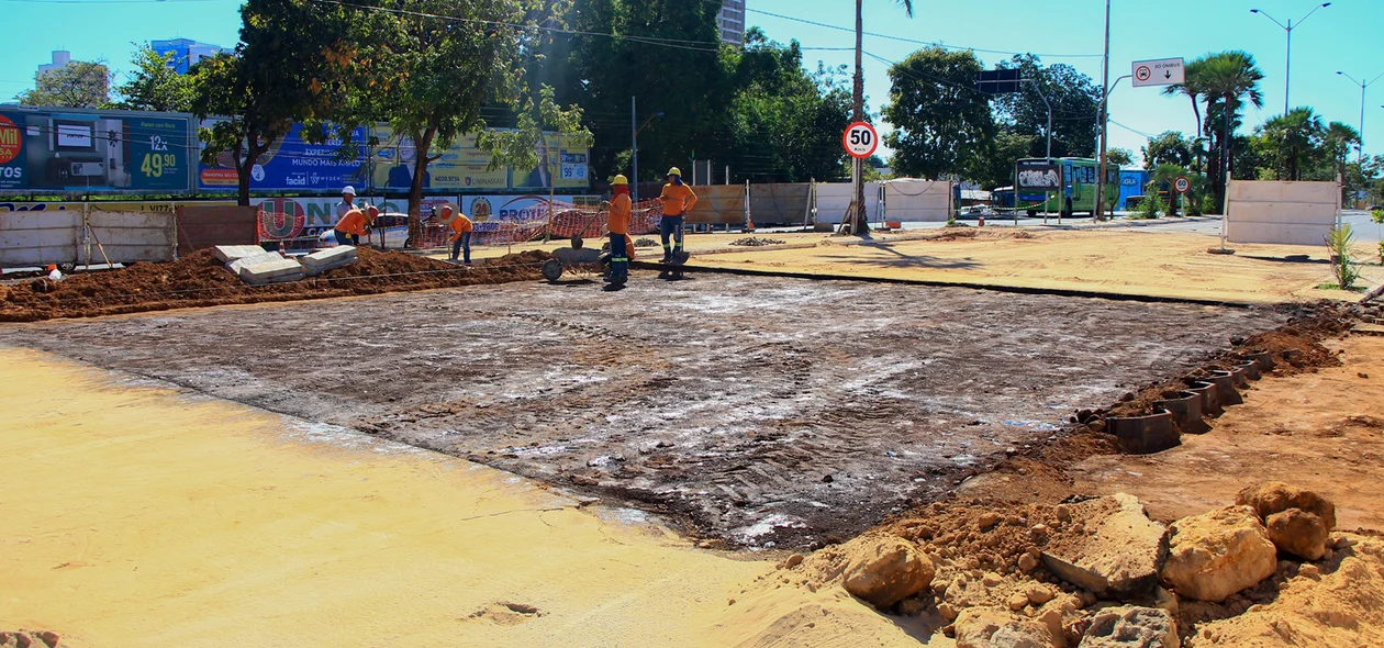 Liberação desse trecho da obra será realizada nessa sexta-feira
