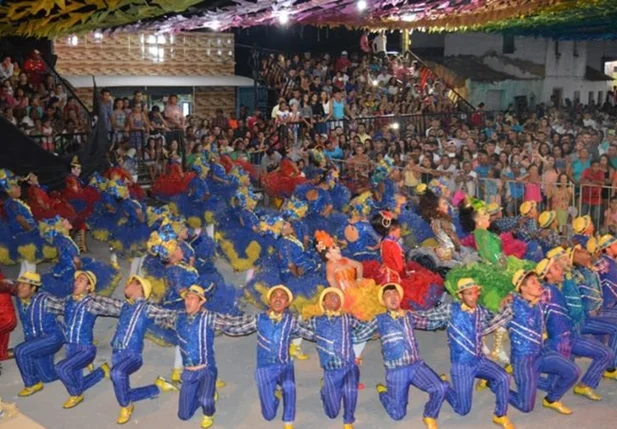 Festival de Folguedos em Buriti dos Lopes