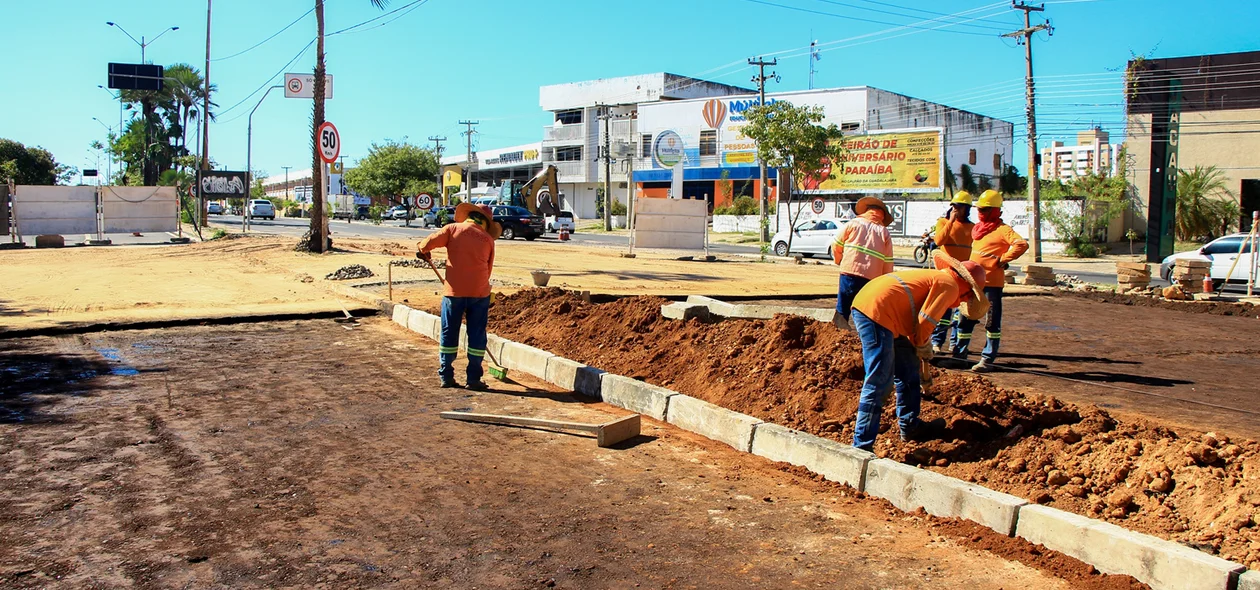 Galeria da Zona Leste está quase concluída no trecho da Avenida João XXIII