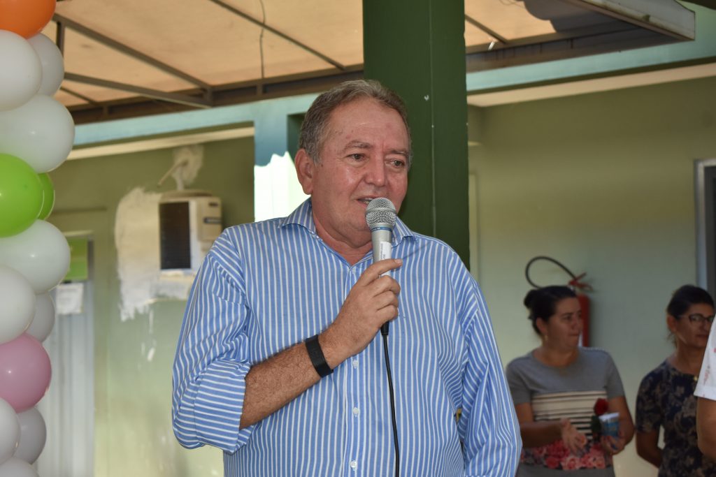 Júnior Santos, secretário de Saúde de Picos