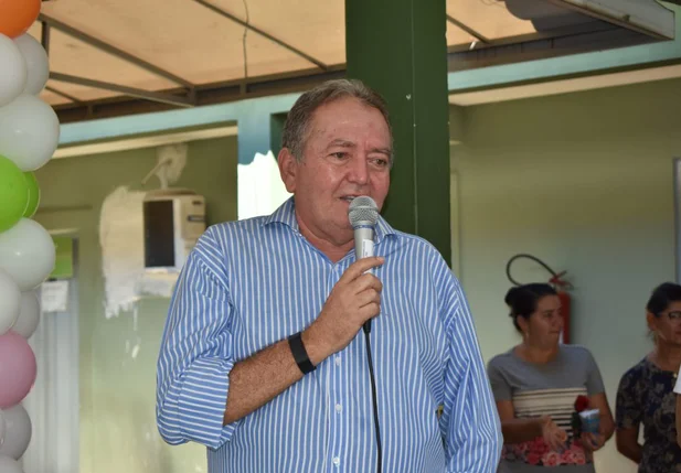 Júnior Santos, secretário de Saúde de Picos