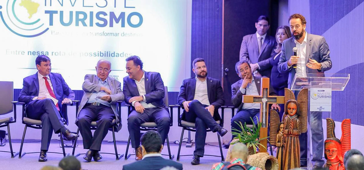 Ministro interino do Turismo, Daniel Nepomuceno 