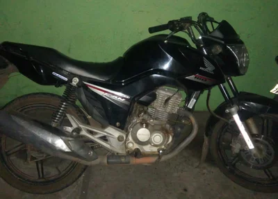 Motocicleta recuperada tinha placa de Timon-MA