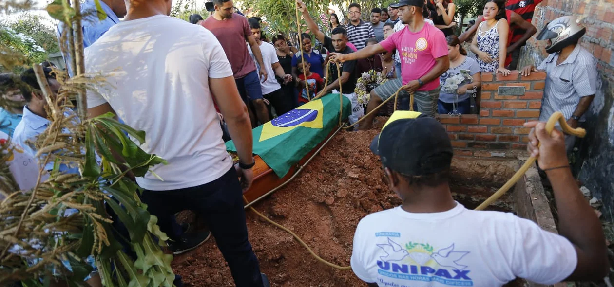 O jovem tinha o sonho de entrar no exército