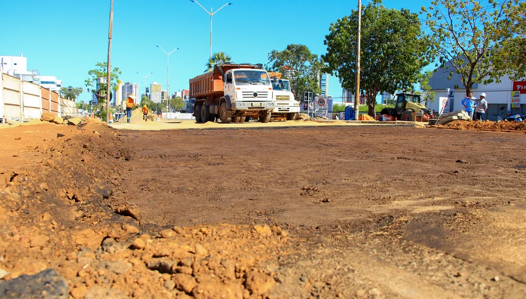 Avenida João XXlll será liberada nessa sexta-feira