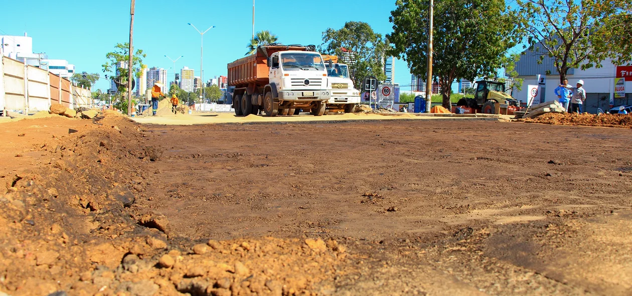 Avenida João XXlll será liberada nessa sexta-feira