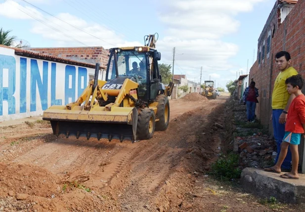 Obras em Campo Maior