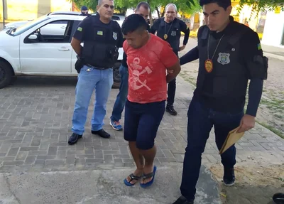 Preso na Operação