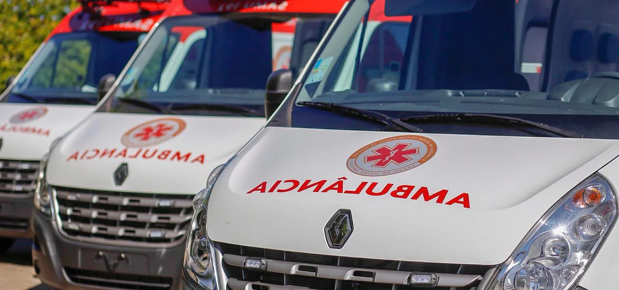Ambulância do SAMU