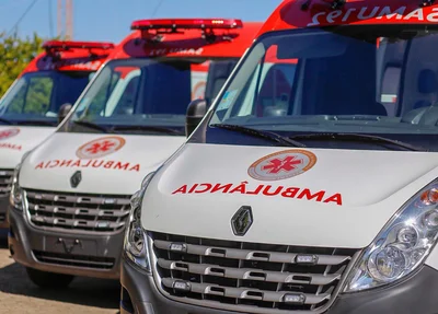 Ambulância do SAMU