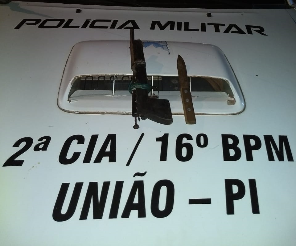 Armas apreendidas
