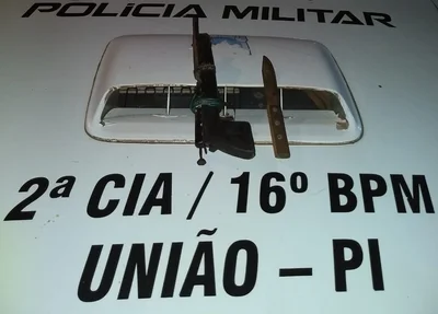 Armas apreendidas