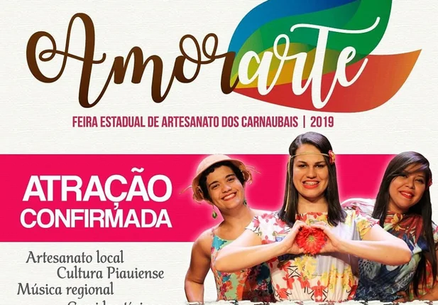 As Fulô do Sertão vão se apresentar no Amorarte