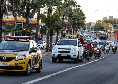 Carreata em Teresina Piauí 